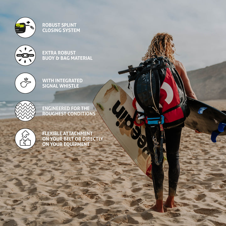 Restube extreme - the buoy for rough conditions | RESTUBE